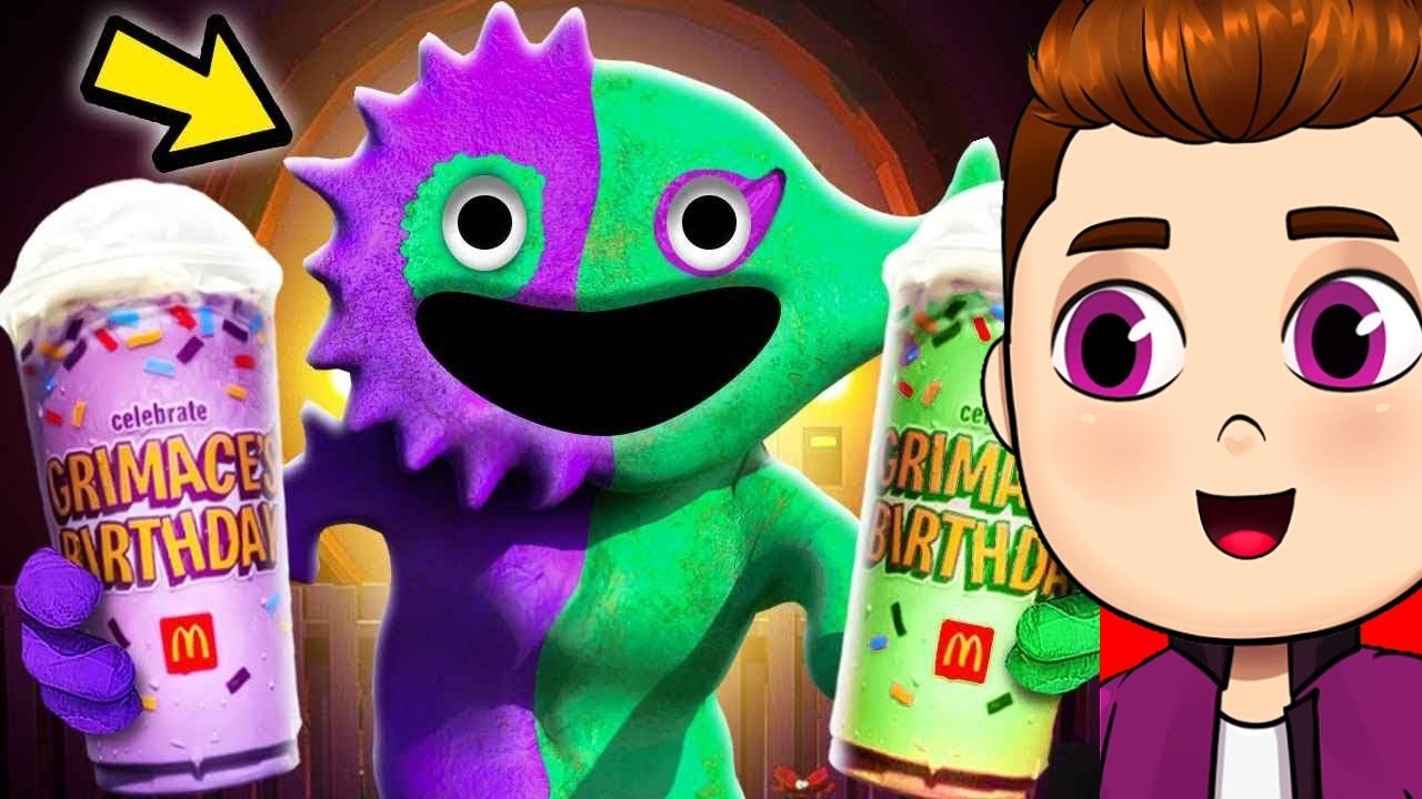 ALLE GARTEN OF BANBAN 4 CHARAKTERE LIEBLINGS GETRÄNKE + ESSEN!? (Garten Of Banban 4 Aber Süßigkeit!)