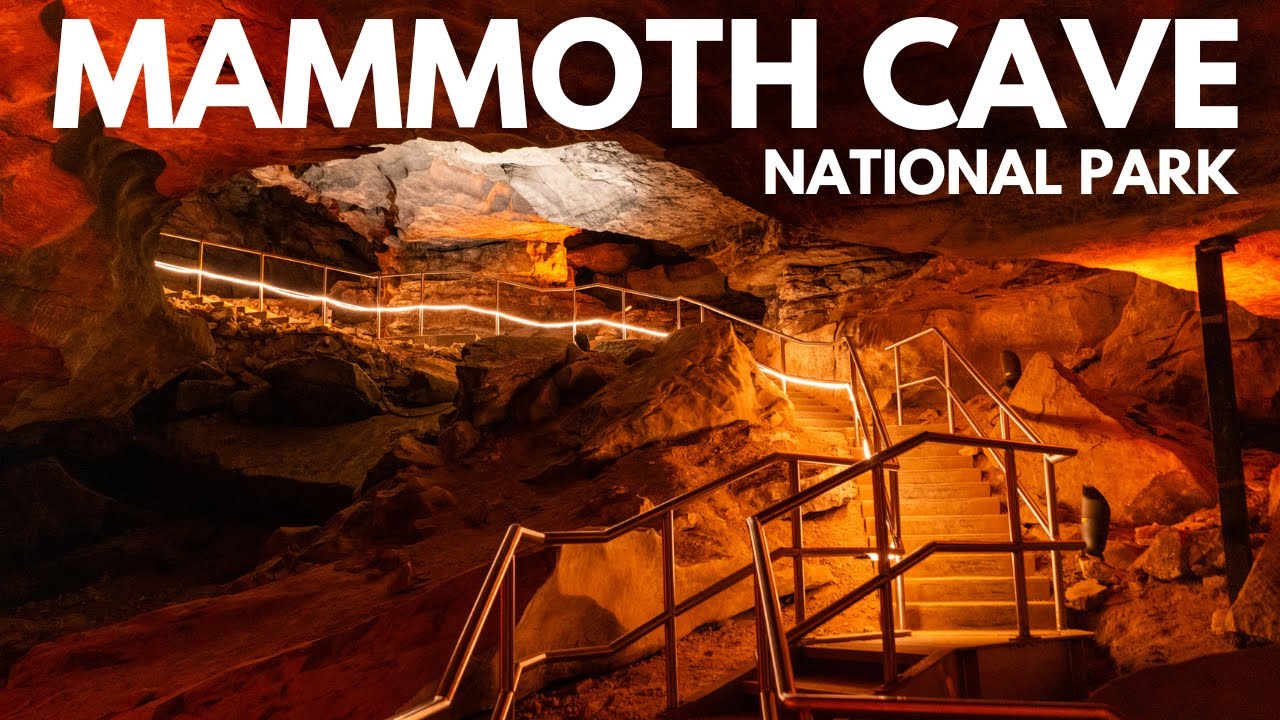 Mammoth Cave National Park In Kentucky: Taking The Historic Tour