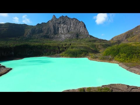 "Come With Me" AVATA2 The Crater Lake of Mount Kelut Java / Indonesia