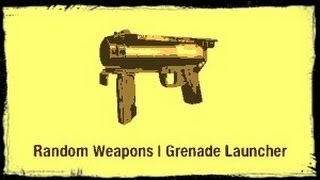 Random Weapons | Grenade Launcher Cross-Map