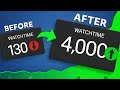 4,000 Watch Hours Fast Kaise Complete Kare? (Pro Strategy 2026) | YouTube Monetization Guide