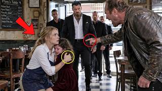 Information Waitress Helped Quiet Girl Daily — Until Her Mafia Boss Father Walked In With 4 Bodyguards News