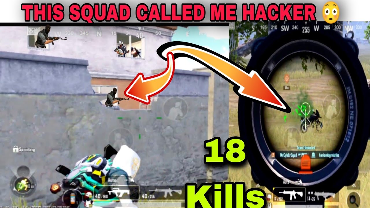 OMG 😱!!After This Squad Wipe This Squad Think I Am Hacker • Bgmi Duo Vs ...