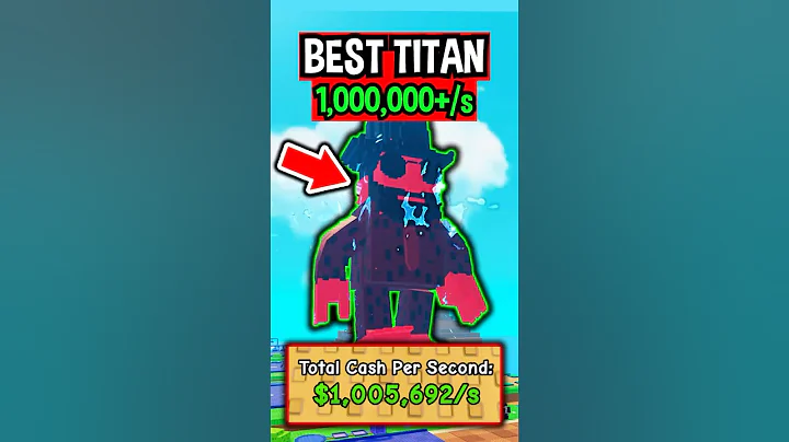 BEST $1,000,000+/s TITAN BRAINROT in Plants Vs Brainrots..