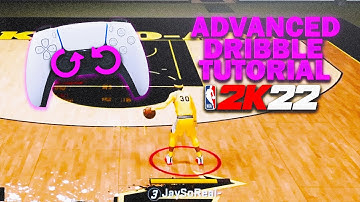 BEST ADVANCED DRIBBLE TUTORIAL IN NBA 2K22 NEXT GEN *NEW* DRIBBLE MOVE META SEASON 2!!!