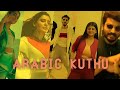 Arabi kuthu pooja hedge samantha anirudh and celebrities dance shorts beast vijay