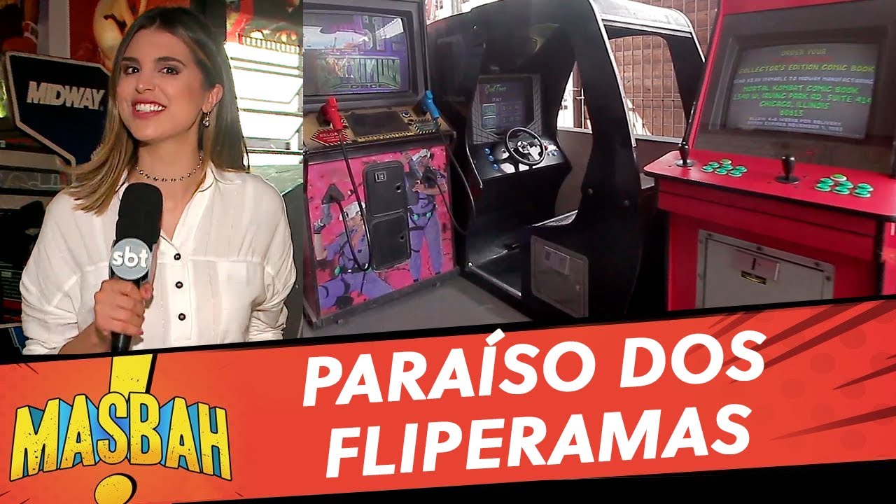 Games memória: jogando fliperama na praia - Infosfera