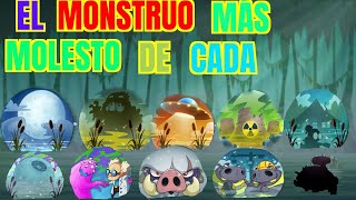 El MONSTRUO más MOLESTO de cada EPISODIO de SWAMP ATTACK