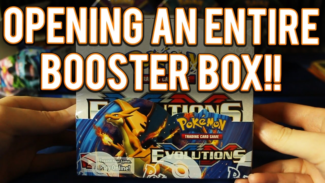 Pokemon Cards - Opening An ENTIRE XY Evolutions Booster BOX! (Pack Battle vs. Leonheart54) Pokemon Cards - Opening An ENTIRE XY Evolutions Booster BOX! (Pack Battle vs. Leonheart54)