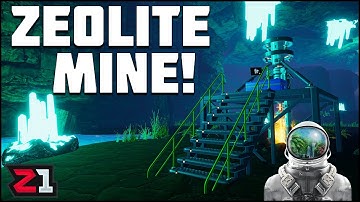 Exploring The NEW Wreck And Starting Our ZEOLITE MINE ! The Planet Crafter Fish And Drone [E7]