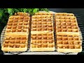 Se hai 2 uova Farina latte e Burro prepara questi deliziosi Waffles! Si sciolgono in bocca!
