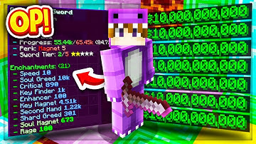 BEST NEW STARTER MONEY MAKING METHOD on NEW MINECRAFT TYCOON DUNGEONS SERVER! | Minecraft Dungeons