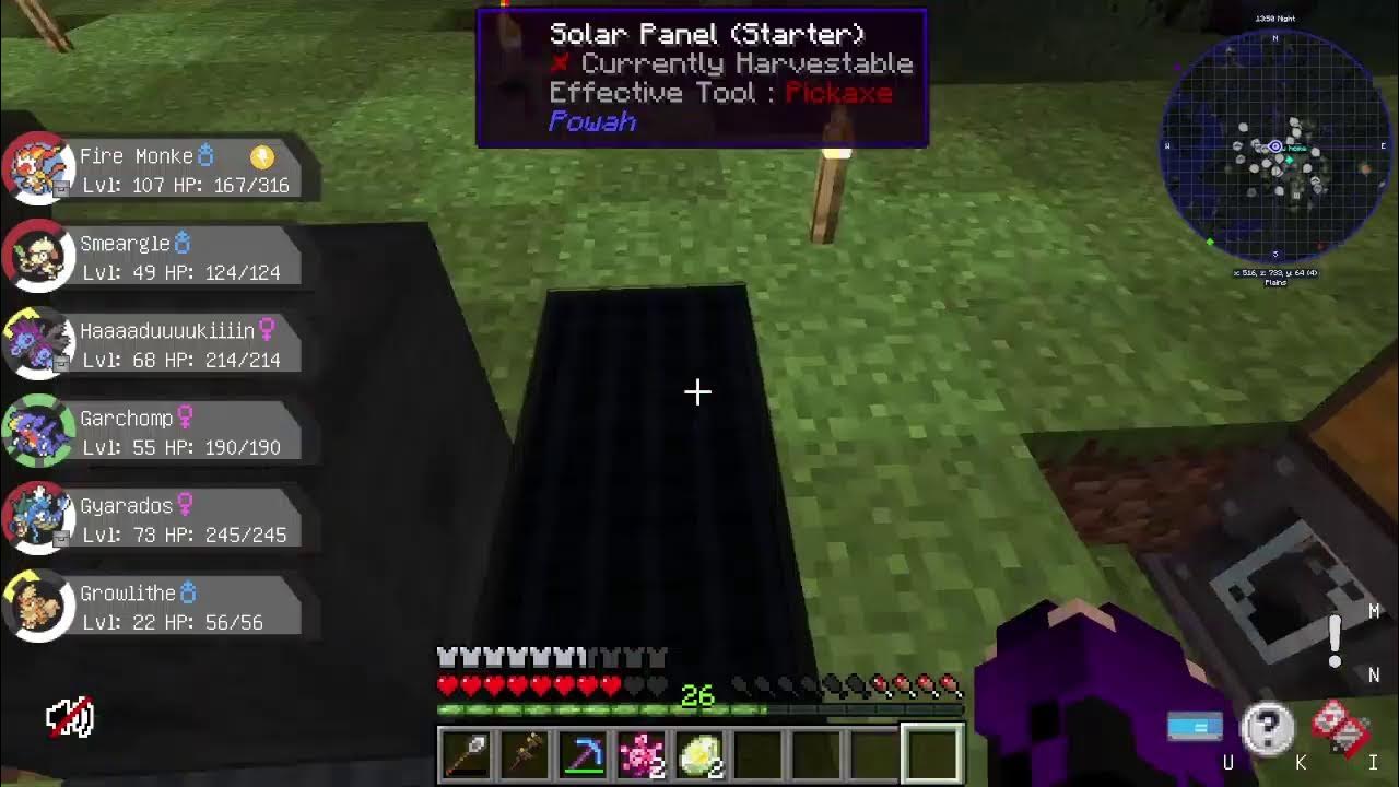 Pixelmon building a automated apricot farm. YouTube