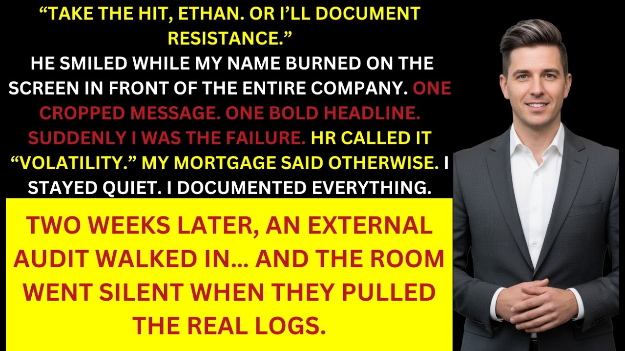 My Manager Publicly Blamed Me for a Project Failure He Caused — Two Weeks Later, the Audit Report...