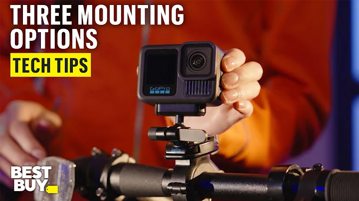 Three Versatile Mounting Options for the GoPro HERO13 Black – Tech Tips from Best Buy