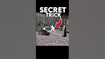 Granny Well Secret Trick💀🔥#granny #grannyglitches #grannygame #granny1