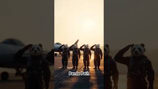 Top Gun Panda The Cutest Pilot Takes Flight