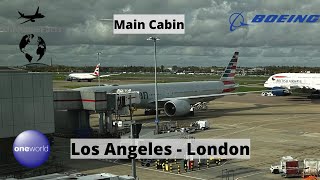 American Airlines 777-300ER | LAX - LHR | Main Cabin