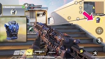 New DYNAMIC ARMOR Operator Skill + Legendary AS VAL Gameplay | COD Mobile Season 6 Test Server