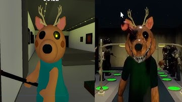 Original Piggy Jumpscares Vs Piggy The Result Of Isolation Bots Concepts Jumpscares!!!