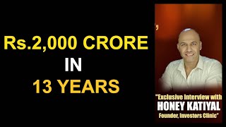 25th Episode | exclusive Interview With Honey Katiyal Founder of Investor Clinic