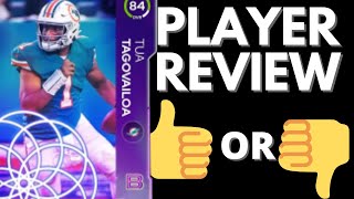 Tua Tagovailoa Team Builder | Player Review | Madden 23