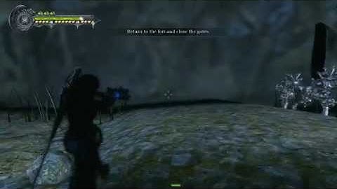 Blades of Time -  Depth of Field Graphics Bug