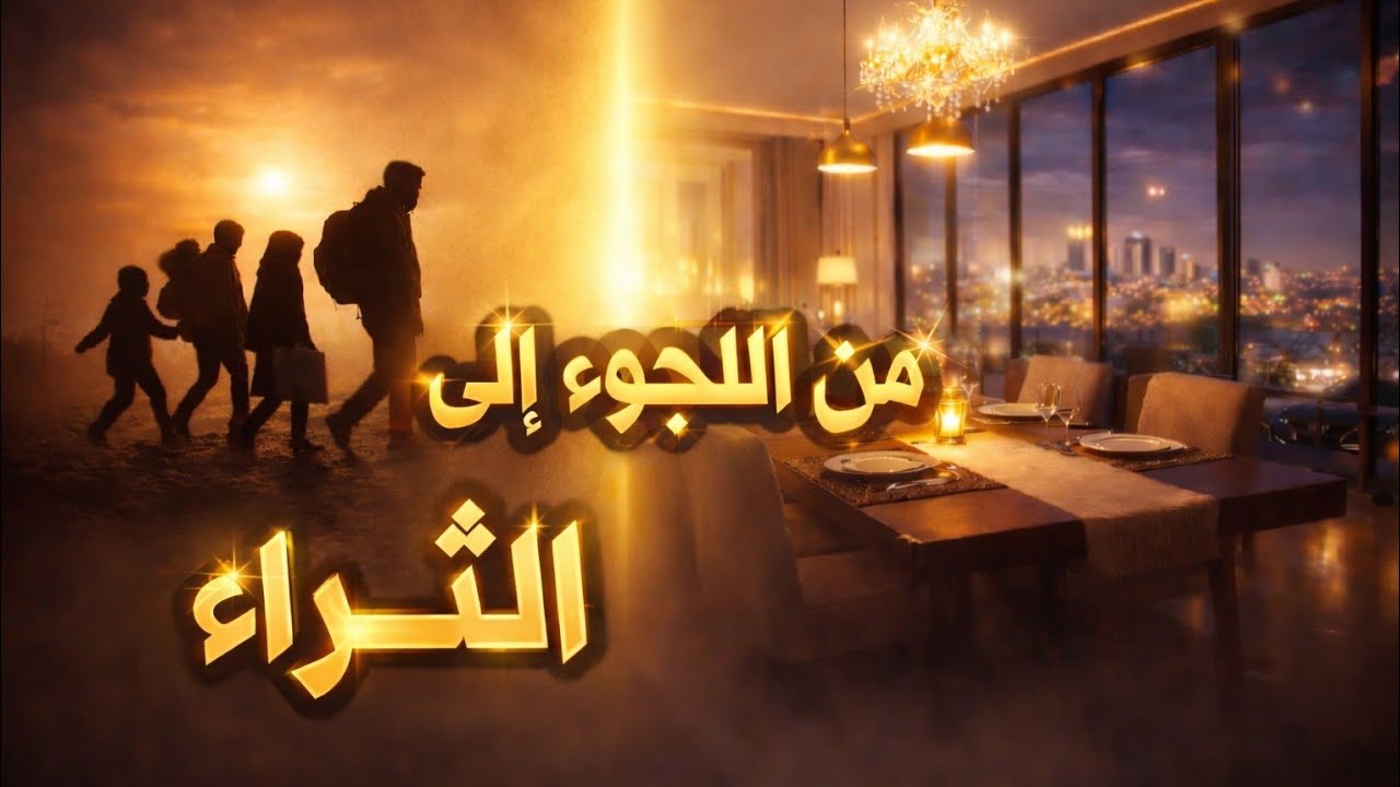 ٢٥🌺/من اللجوء إلى الثراء...بعد التوبة و لزوم الإستغفار 