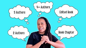 How to Reference Books | Harvard Style