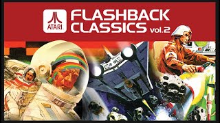 Atari Flashback Classics Volume 2 Included Games