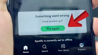 How to Fix Spotify No Internet Connection Available Error