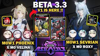 ZZZ 3.3 BETA LEAKS - Phoenix, Severian, Remielle, Roxy (M0W1) Full HD Showcase | Deadly Assault