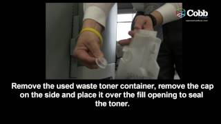 Oce Tips | PW365 - Waste Toner Container Replacement