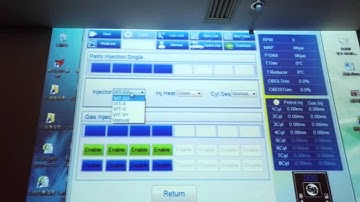 About how to debug E-XON V1.6 CNG conversion system software