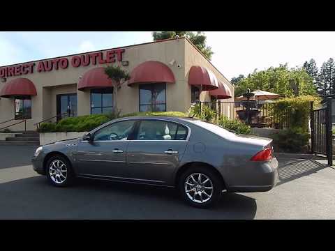 2008 Buick Lucerne CXL