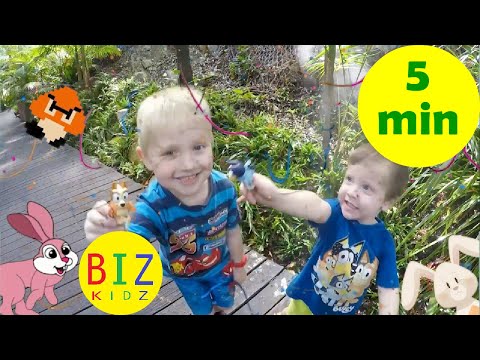 Surprise mystery easter eggs - BIZ KIDZ