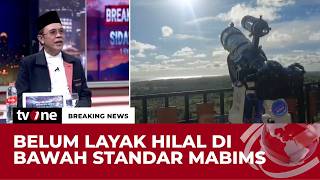 Hilal Still Below Mabims Criteria  Breaking News