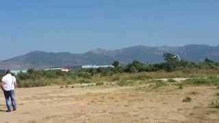 Sab Goblin 700 Pilot Dimitris Konstantinidis Crash