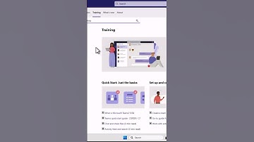 Microsoft Teams Help - A hidden gem! #shorts