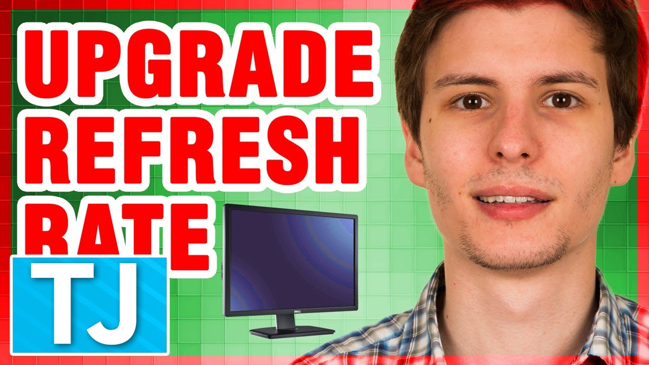 Upgrade Your Monitor Refresh Rate For Free YouTube