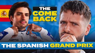 Thumbnail for Can Alonso SAVE the Spanish Grand Prix.. Sainz on the podium?
