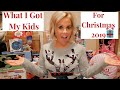 WHAT I GOT MY KIDS FOR CHRISTMAS 2019 || GIFT IDEAS FOR GIRLS AND BOYS || ALL THINGS JOHNSON 📕