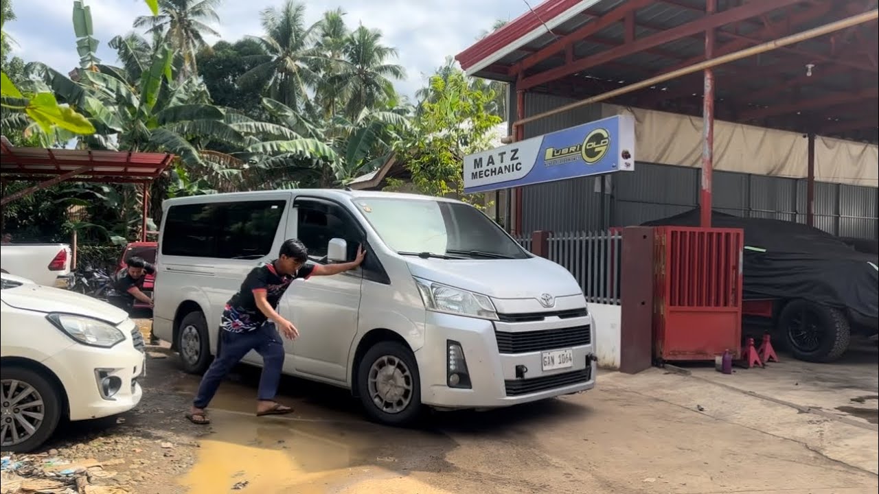 Toyota Commuter Deluxe 2021 Ayaw Umandar 