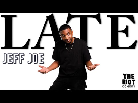 Late - Jeff Joe Standup Comedy at The Riot Comedy Club