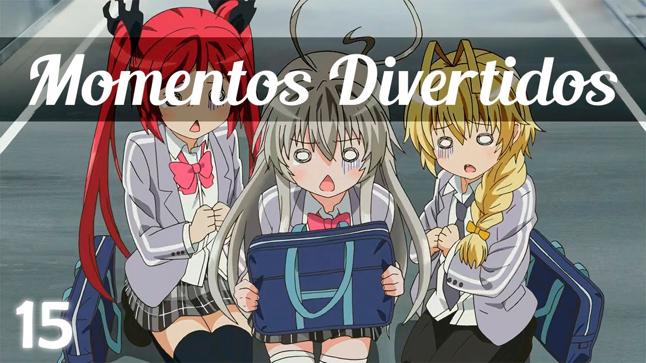 Haiyore! Nyaruko San W - Momentos Divertidos #15