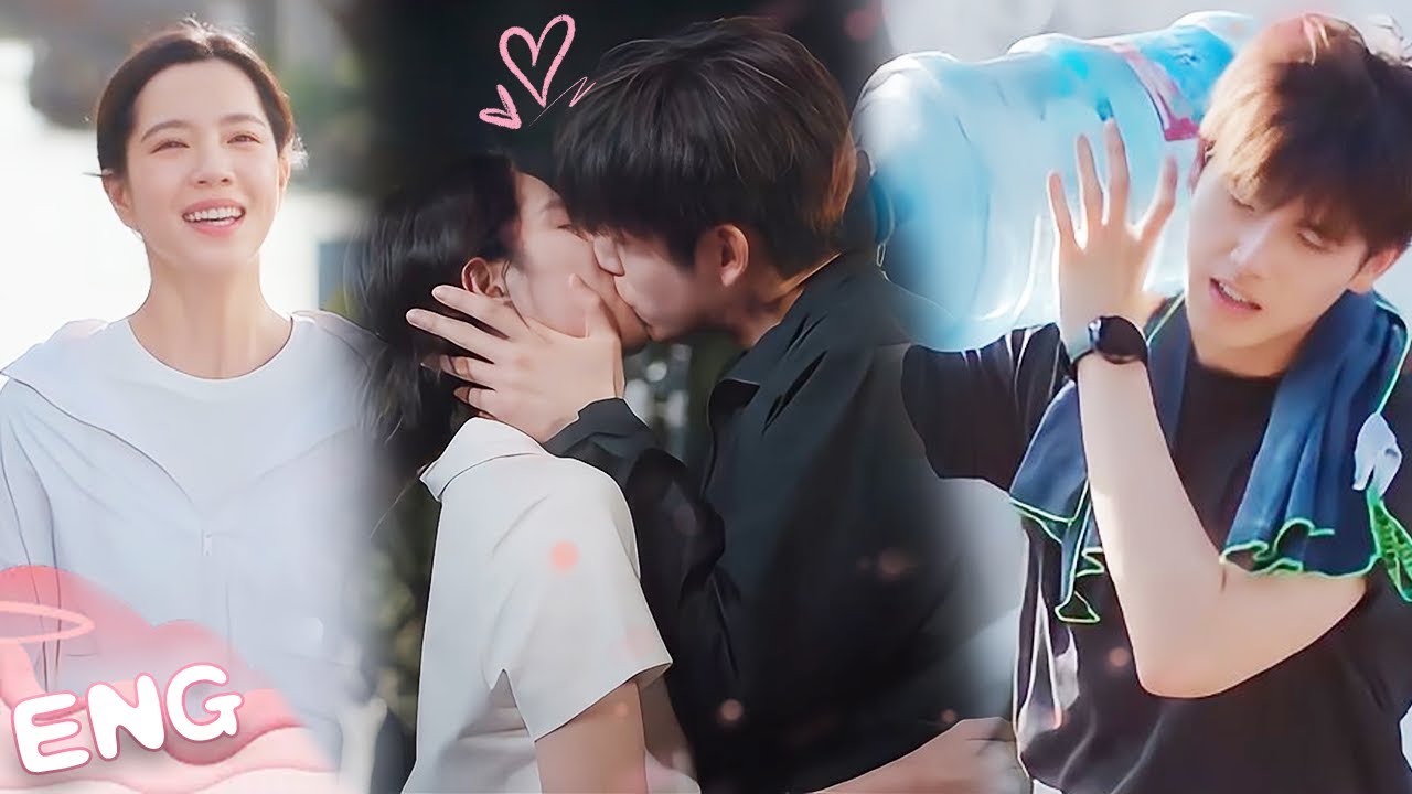 腹黑少爺破產變搬水工，灰姑娘卻向他反向求婚💘！#EatRunLove #cdrama #吃饭跑步和恋爱