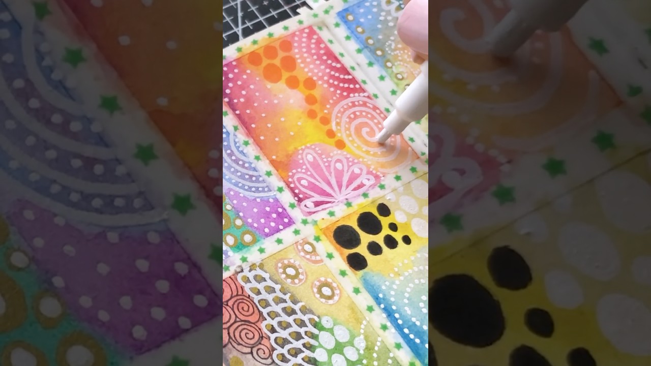 Bitesize Art journaling 💗 