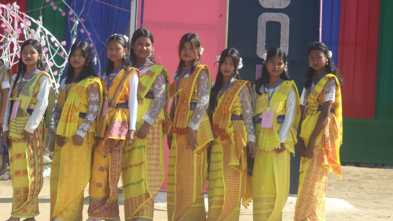 mithinga nwng bese somaina//Christian gospel dance 💗12//01//2025