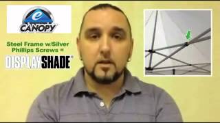 Determine Your Caravan Canopy Model - eCanopy com