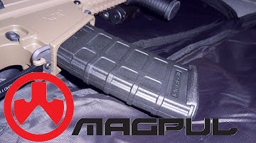Magpul PTS Airsoft Hicap Magazine Review for M4/M16 series